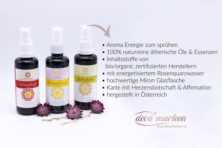 Aroma Energie Sprays von deva marleen aus Österreich