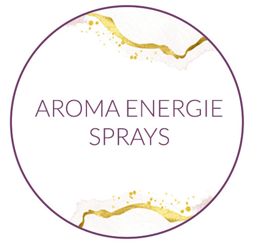 Aroma Sprays mit herzensbotschaft aus der Kraft der Natur