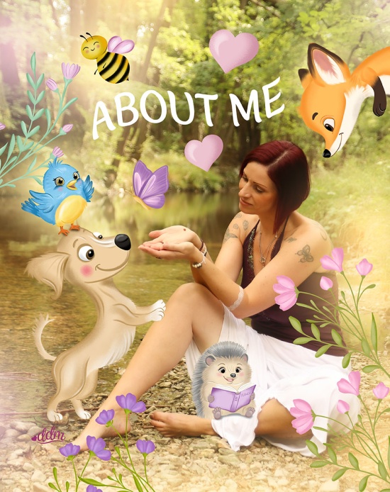 Künstlerin Diana Deva Marleen, Illustratorin für Kinderbuch, Produktdesign, Schulwaren, Papeterie und Bekleidung. Tierliebe, Naturliebe und Fantasiewelten erwecke ich visuell zum Leben.