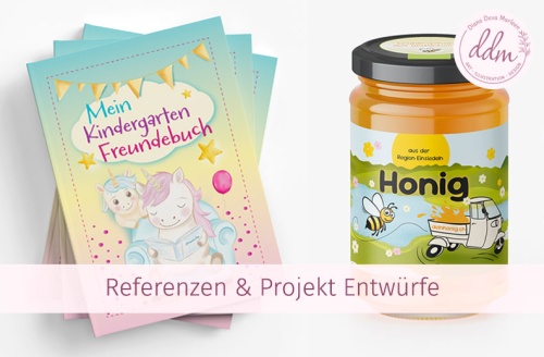 Portfolio: Diana Deva Marleen, Projektentwürfe und Referenzen