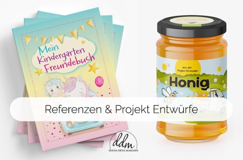Portfolio: Diana Deva Marleen, Projektentwürfe und Referenzen