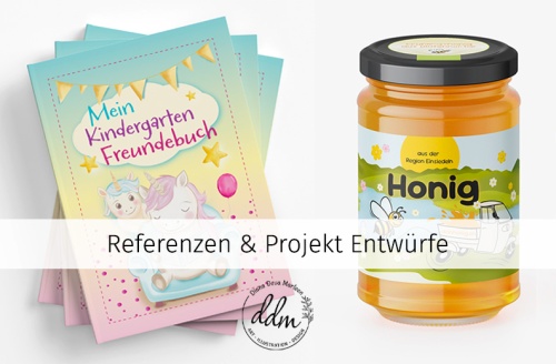 Portfolio: Diana Deva Marleen, Projektentwürfe und Referenzen